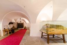 Museo del vino Castel Rametz - Sale espositive